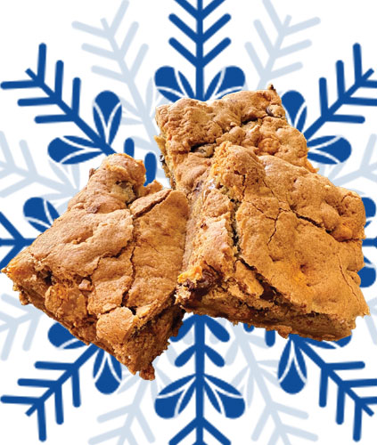 Cooking with Rachel - Biscoff Cookie Bars